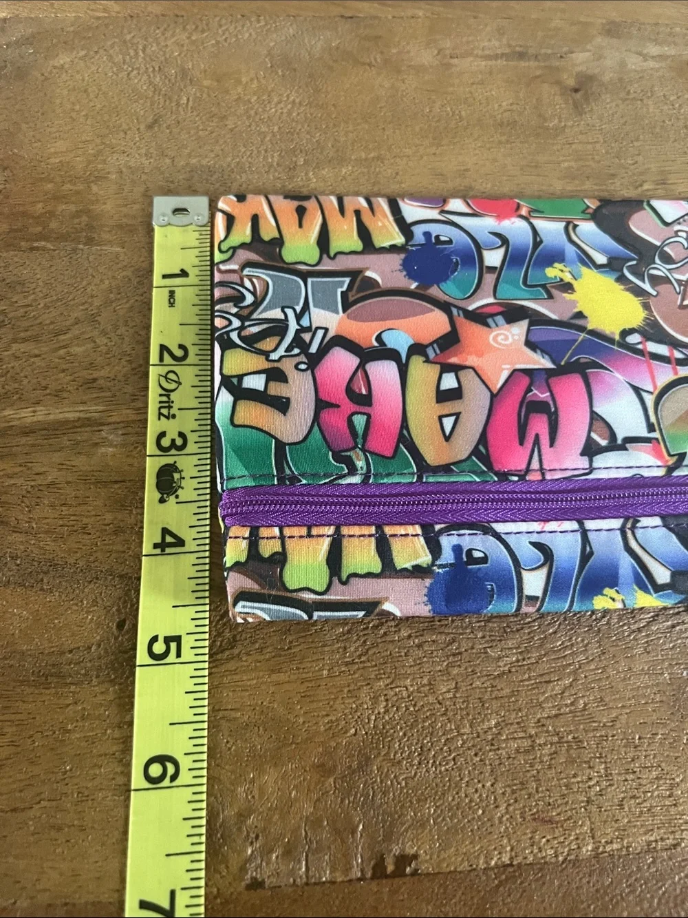 Ipsy makeup bag.